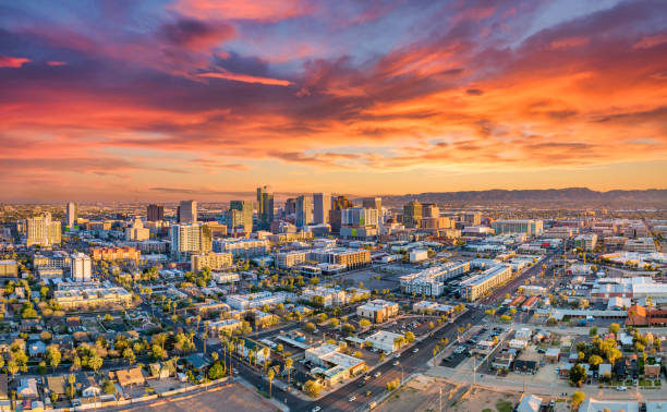 Phoenix Arizona skyline - mobile e-bike brake service covering the entire metro area